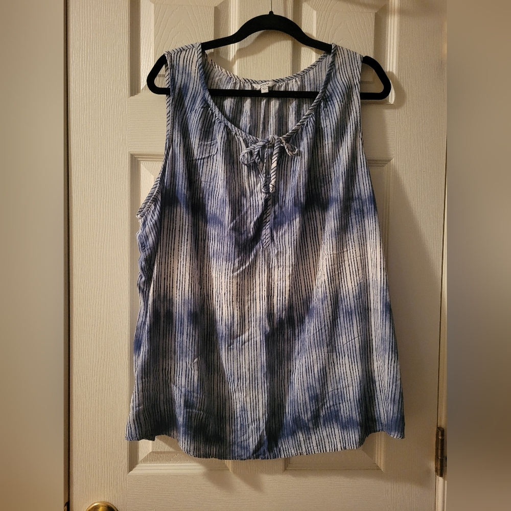Bundle - 3 Boho style sleeveless tops Sz. 3X